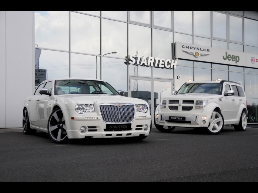 Авто обои Chrysler 2008 Startech Chrysler 300C