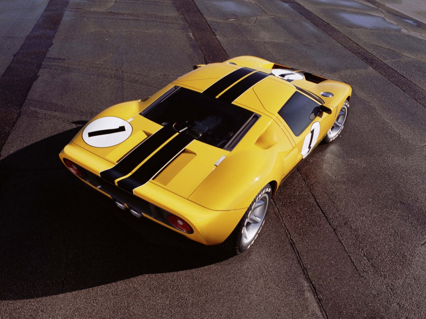 Авто обои Ford Ford GT40 Concept