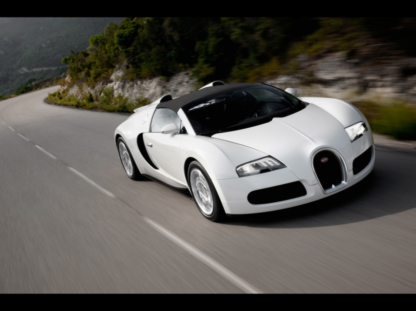 Авто обои Bugatti Bugatti Veyron 16.4 Grand Sport 2009