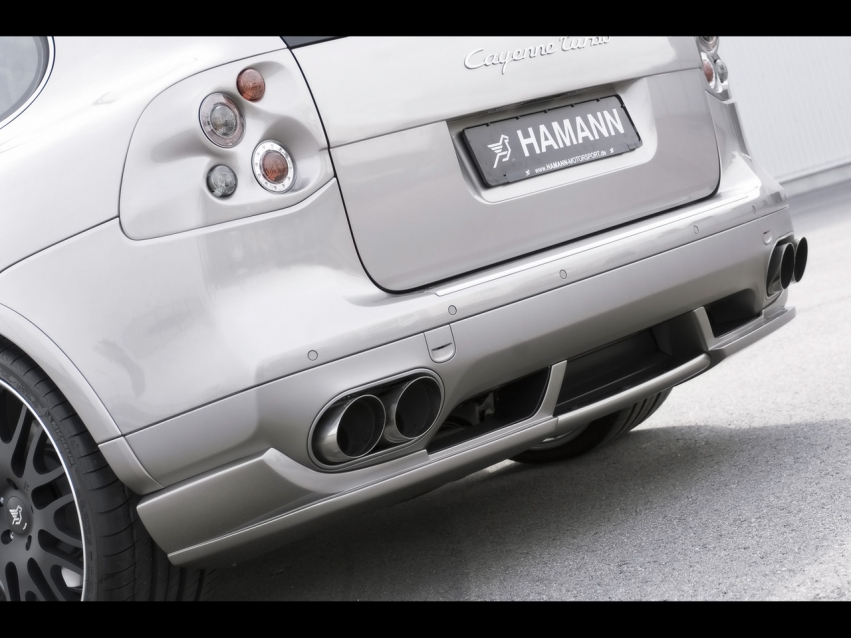 Авто обои Porsche 2008 Hamann Porsche Cayenne Cyclone