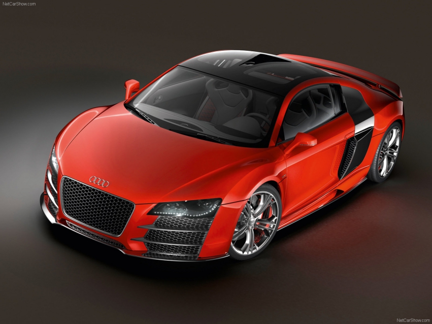 Авто обои Audi Audi R8 TDI Le Mans Concept (2008)