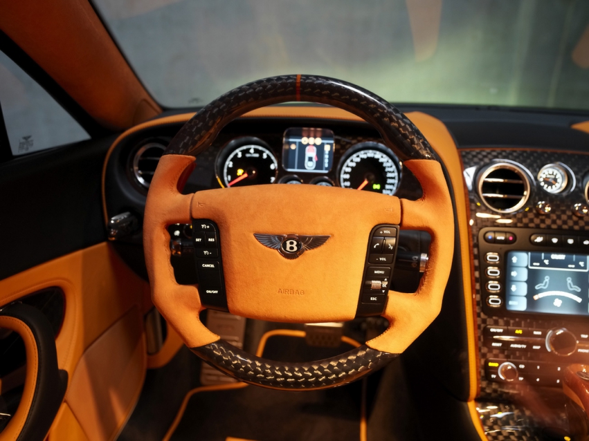 Авто обои Bentley 2008 Le Mansory Bentley Continental GT