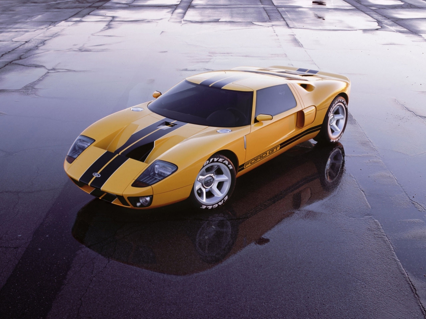 Авто обои Ford Ford GT40 Concept