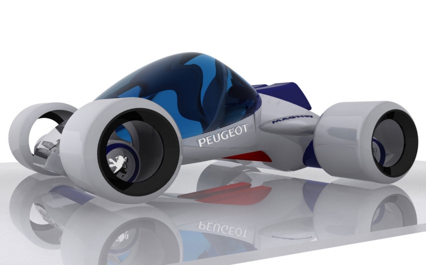 Авто обои Peugeot Peugeot Design Contest 2008