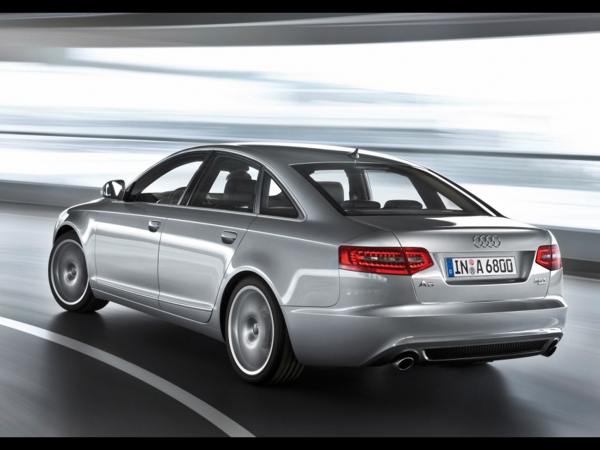 Авто обои Audi Audi A6 2009