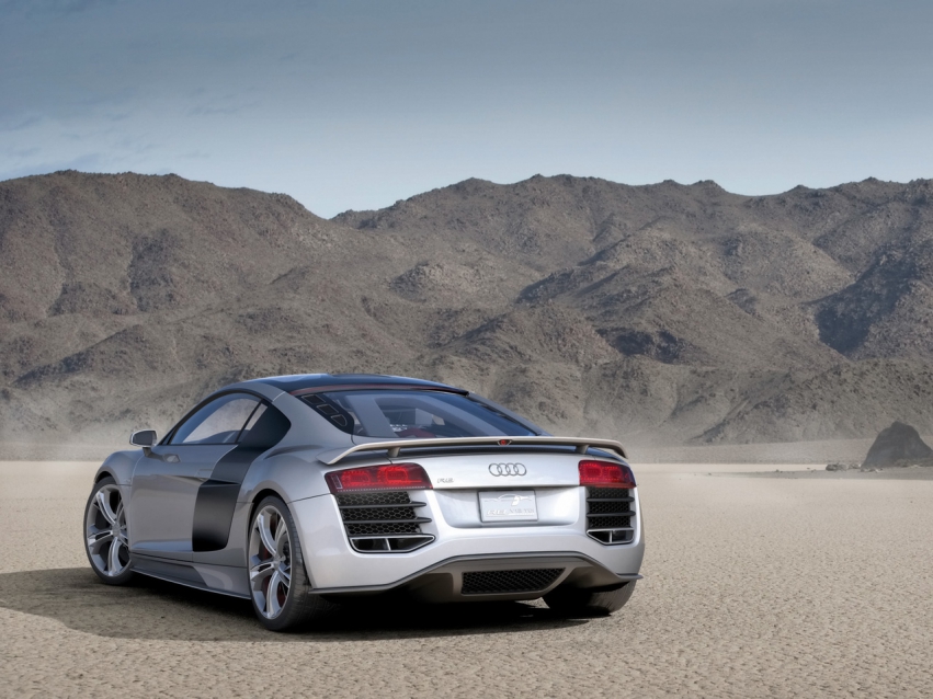 Авто обои Audi 2008 Audi R8 V12 TDI