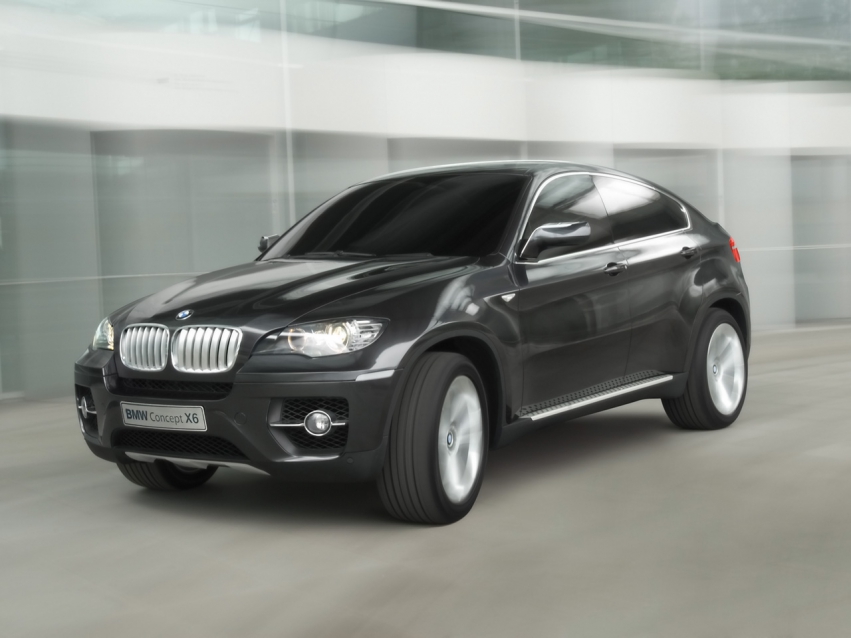 Авто обои BMW 2007 BMW Concept X6