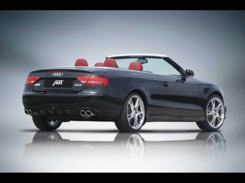 Авто обои Audi Abt AS5 Cabrio 2009