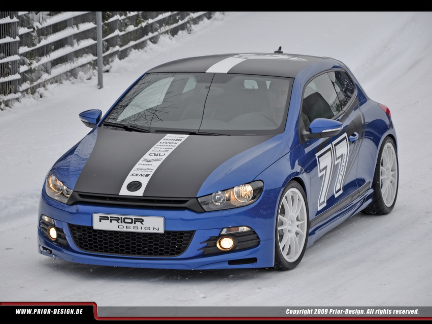 Авто обои Volkswagen Prior-Design Volkswagen Scirocco 2009