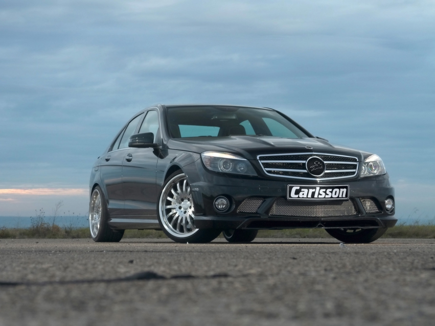 Авто обои Mercedes-Benz Carlsson CK63S based on C 63 AMG 2009