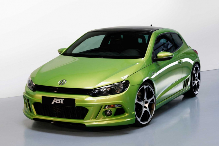 Авто обои Volkswagen ABT Scirocco