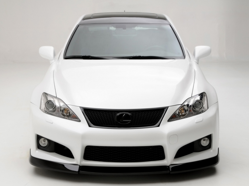 Авто обои Lexus Ventross Lexus ISF 2009