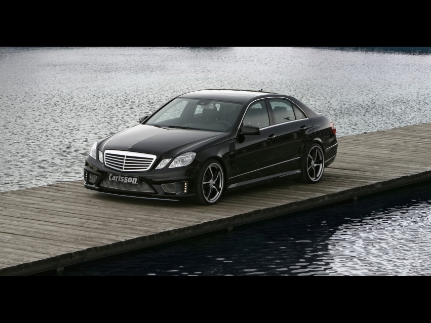 Авто обои Mercedes-Benz Carlsson E-Class 2009