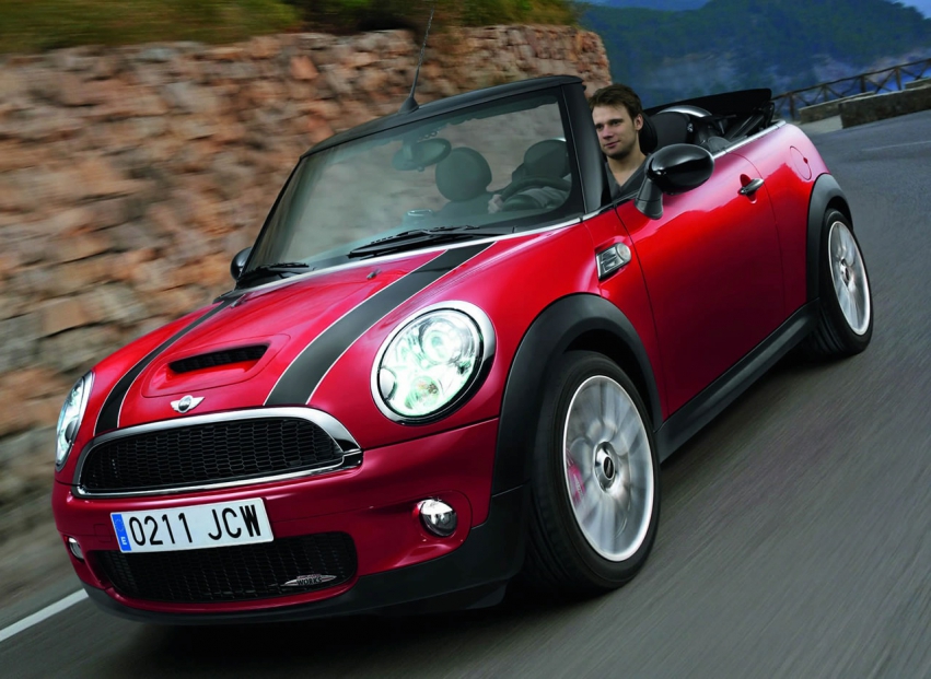 Авто обои Mini John Cooper Works Convertible