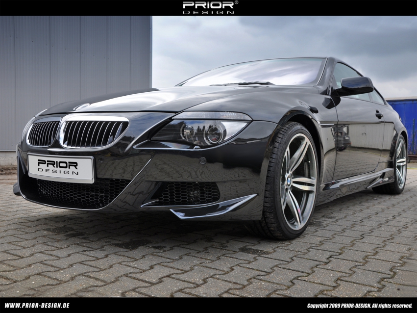 Авто обои BMW Prior Design BMW 6er 2009