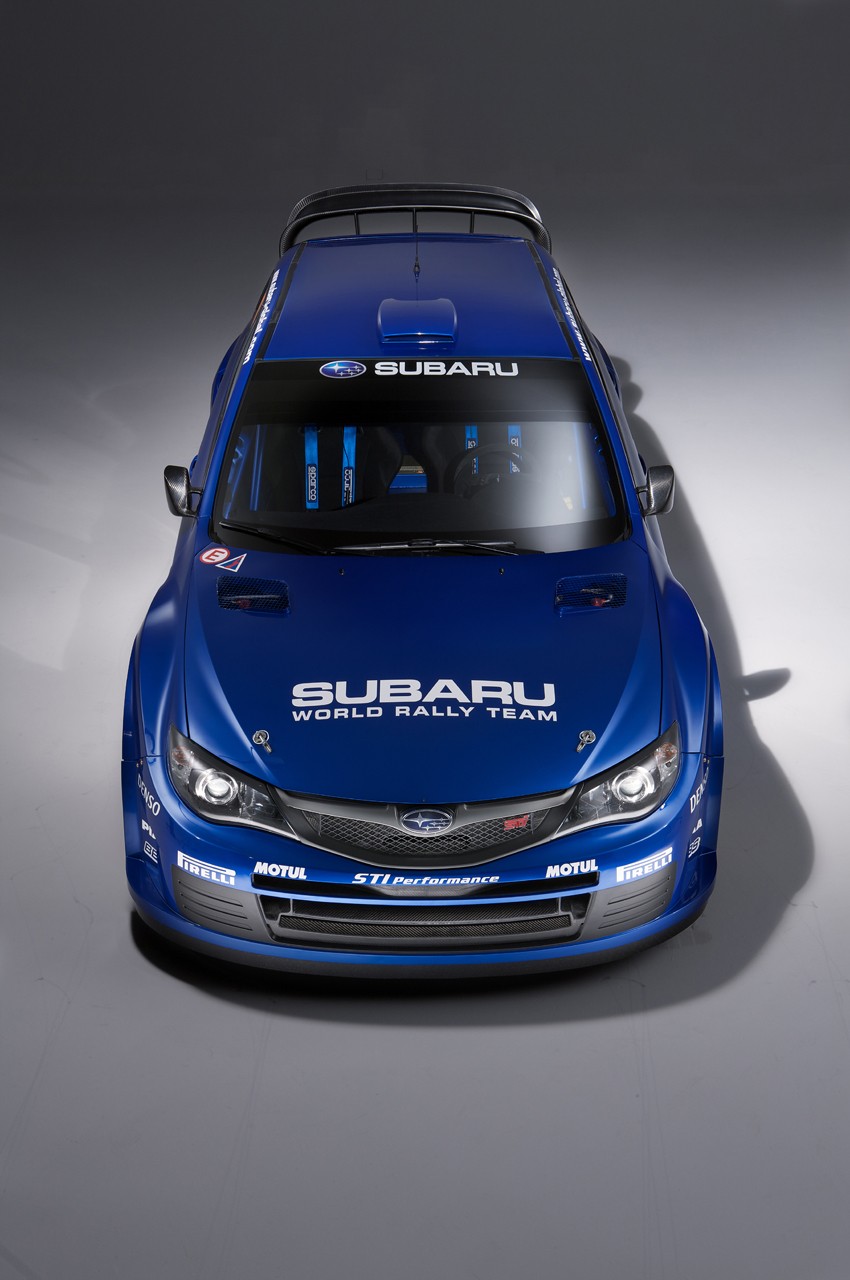 Авто обои Subaru Subaru Impreza WRC2008