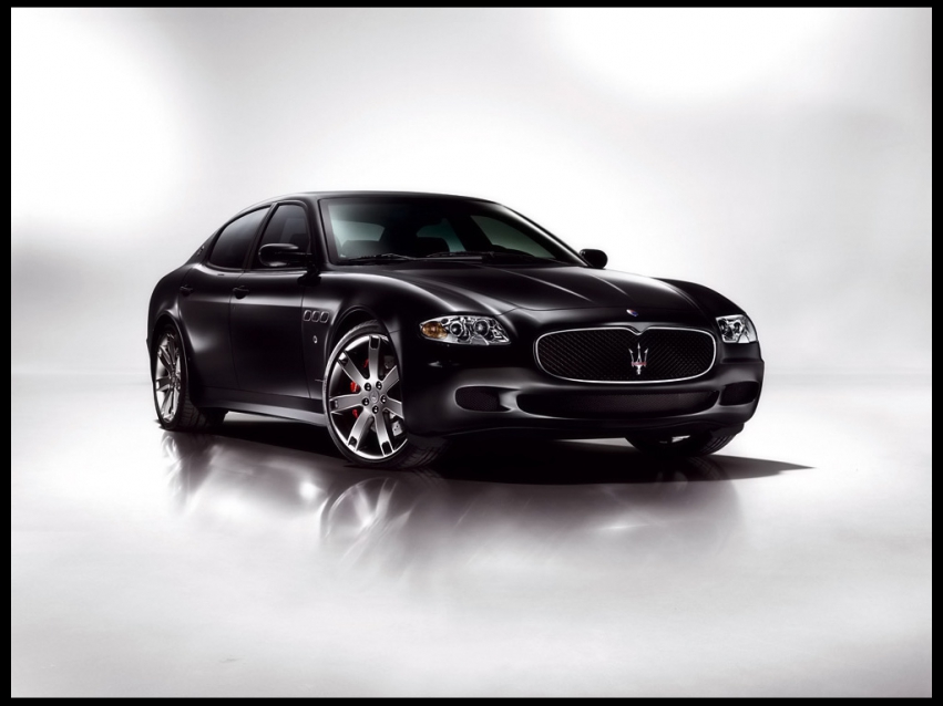 Авто обои Maserati 2008 Maserati Quattroporte Sport GT S