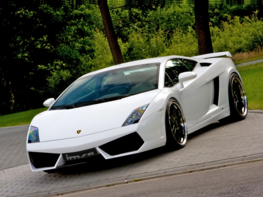 Авто обои Lamborghini IMSA Lamborghini Gallardo LP560 2008