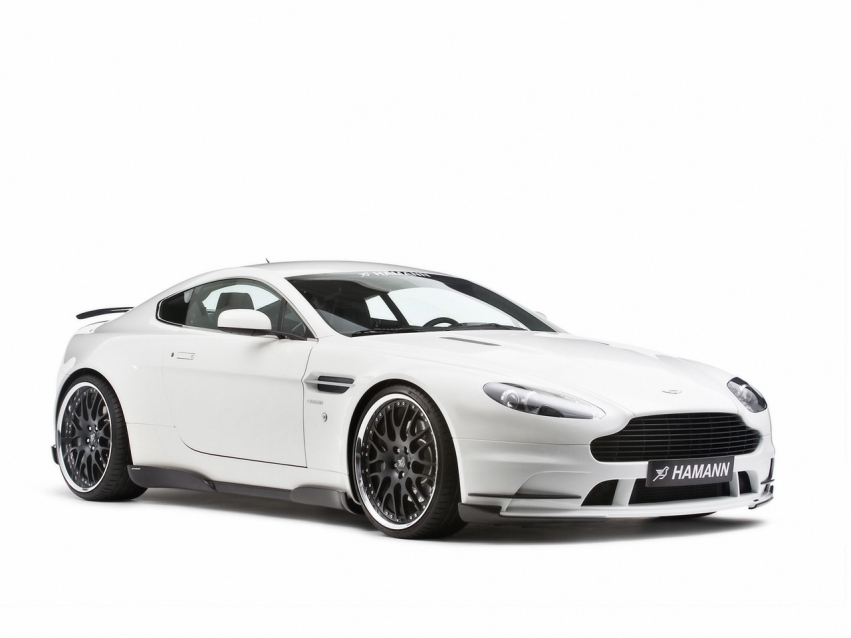 Авто обои Aston Martin Hamann Aston Martin V8 Vantage 2009