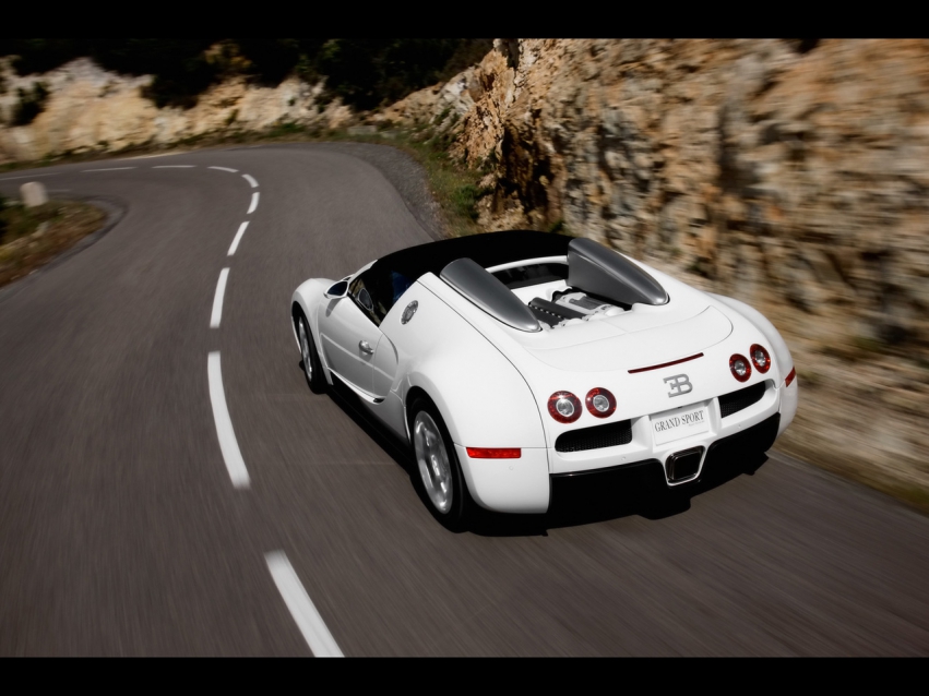 Авто обои Bugatti Bugatti Veyron 16.4 Grand Sport 2009