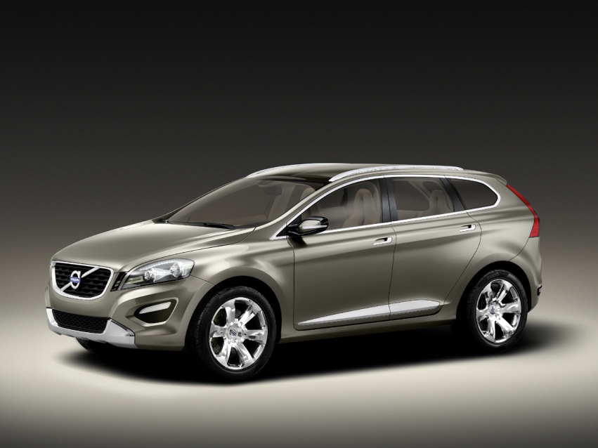 Авто обои Volvo Volvo XC60 Concept