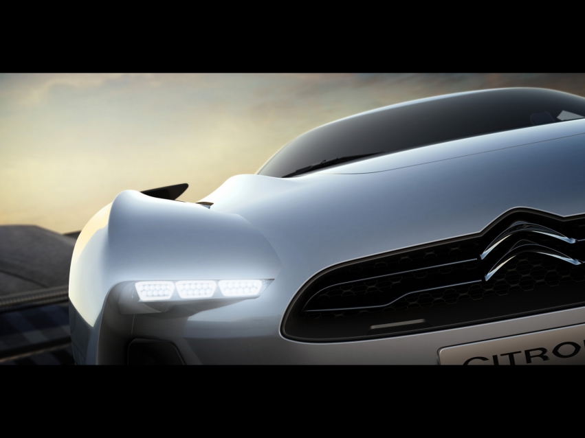 Авто обои Citroen Citroen GTbyCitroen Concept 2008