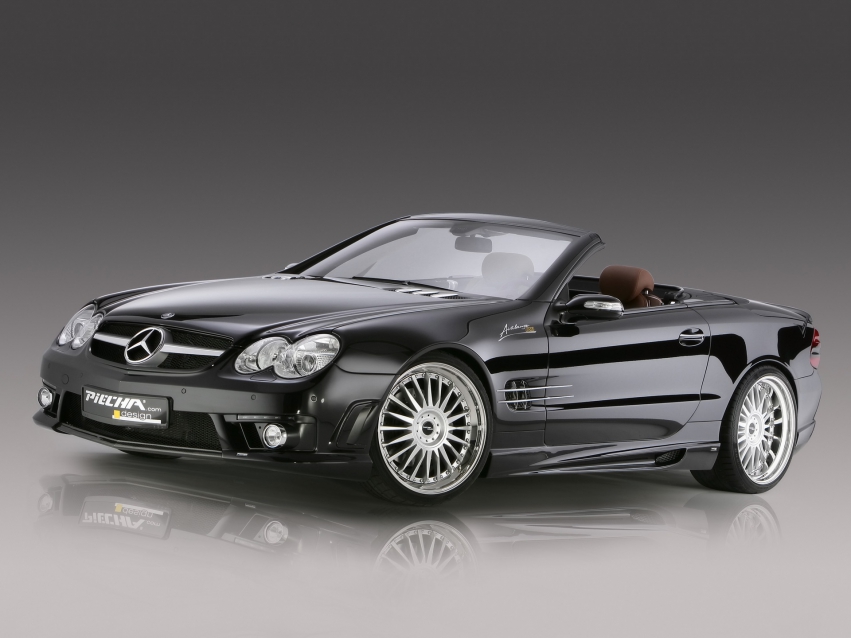 Авто обои Mercedes-Benz Piecha Design Avalange RS 2009