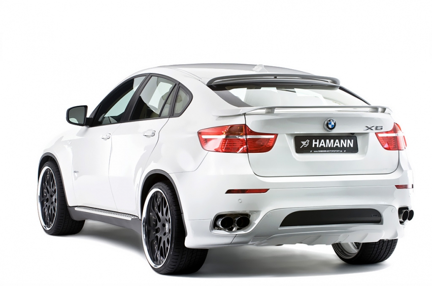 Авто обои BMW Hamann BMW X6