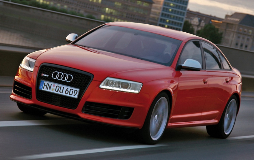 Авто обои Audi Audi RS 6 2009