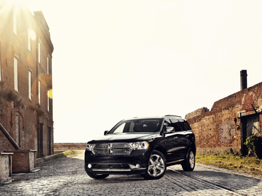 Авто обои Dodge Durango SUV 2010 