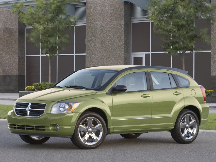 Авто обои Dodge Caliber Hatchback 2010