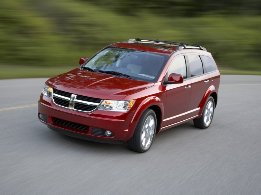 Авто обои Dodge Journey SUV