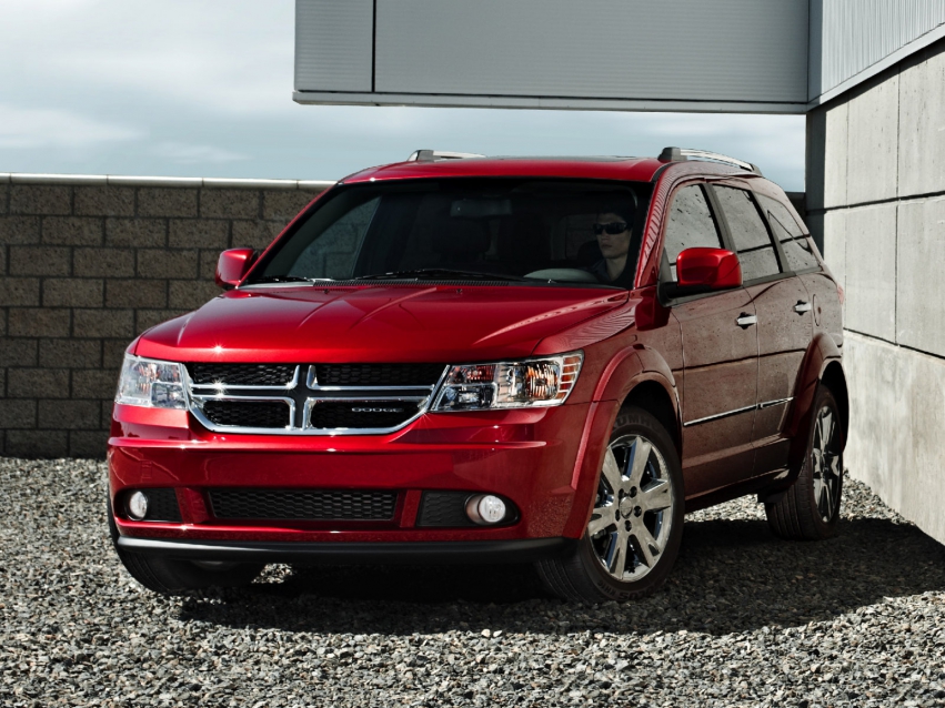 Авто обои Dodge Journey SUV 2011