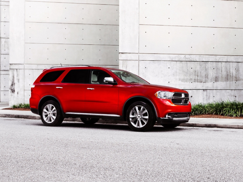 Авто обои Dodge Durango SUV 2010 