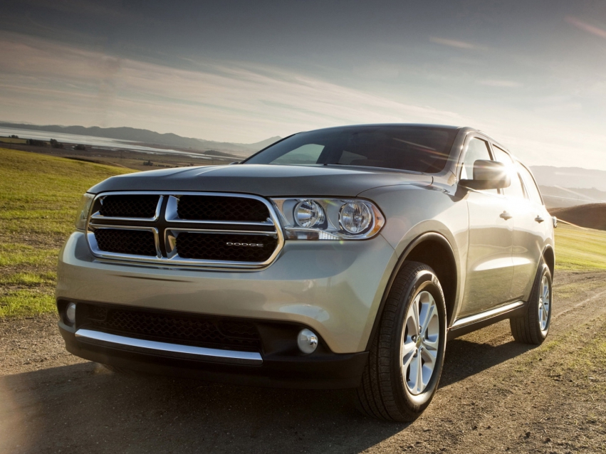 Авто обои Dodge Durango SUV 2010 