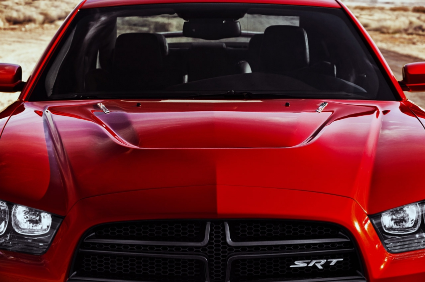 Авто обои Dodge Charger SRT8 2012