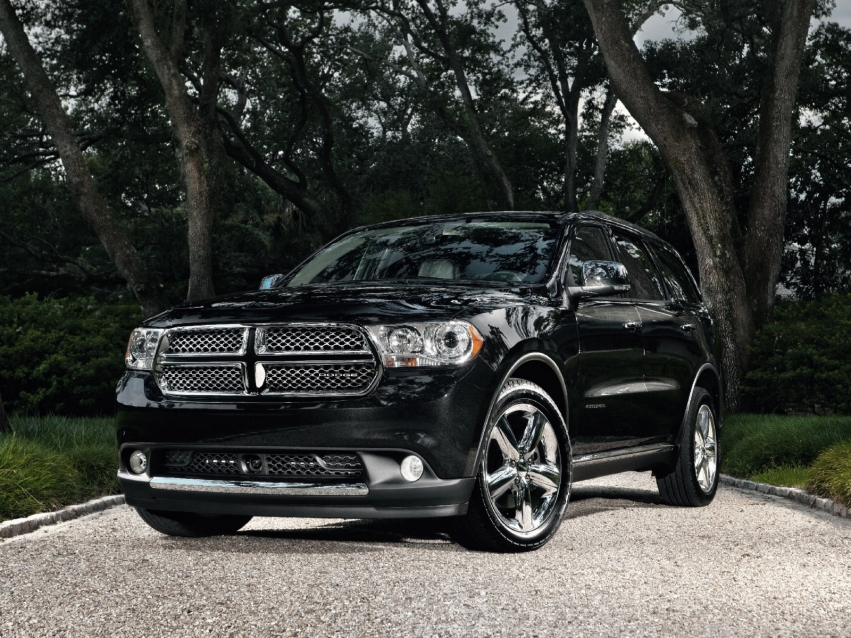 Авто обои Dodge Durango SUV 2010 