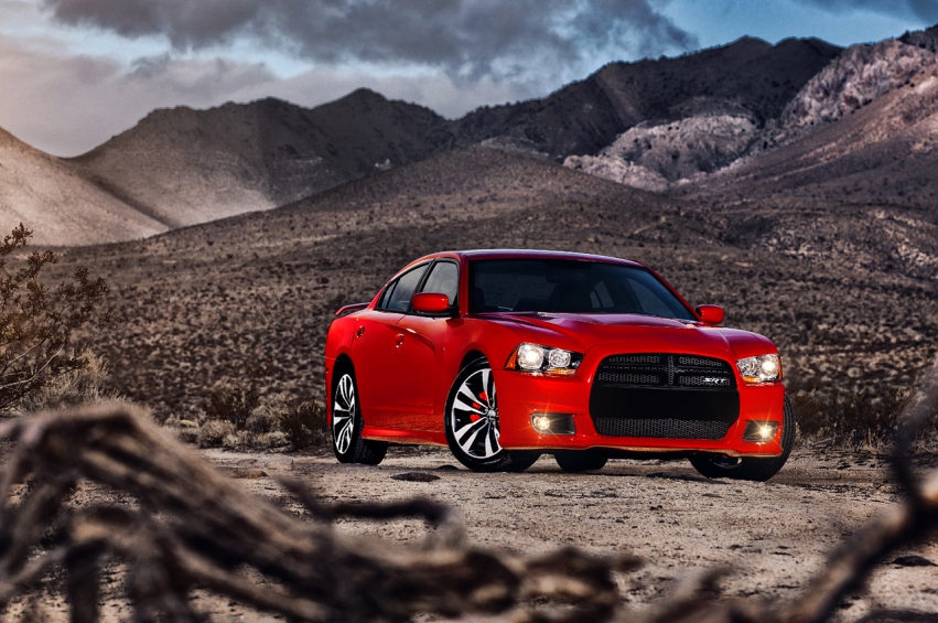 Авто обои Dodge Charger SRT8 2012