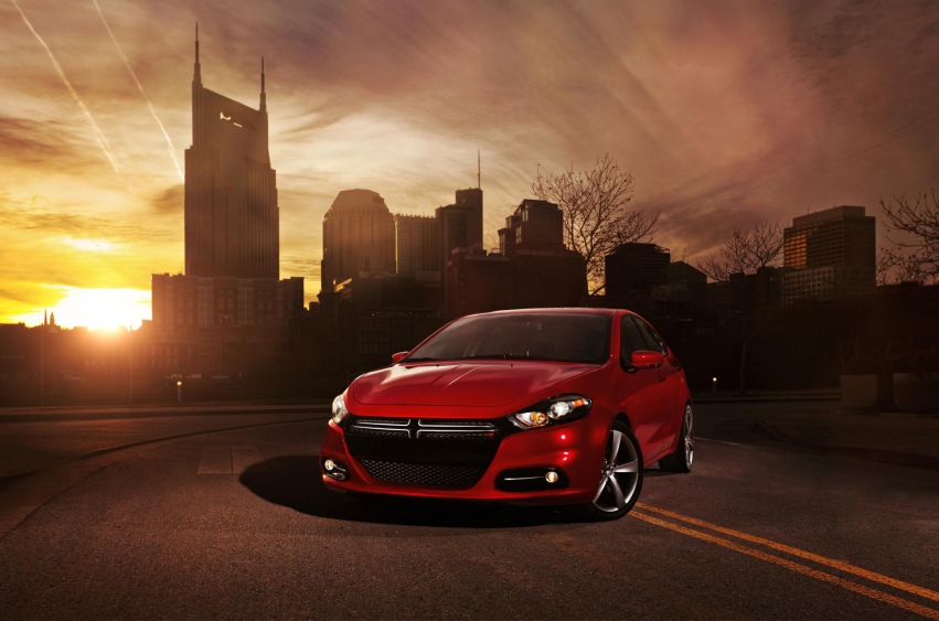 Авто обои Dodge Dart Concept 2013