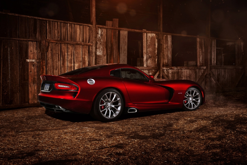 Авто обои Dodge SRT 2013