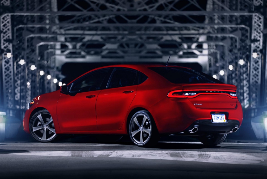 Авто обои Dodge Dart Concept 2013