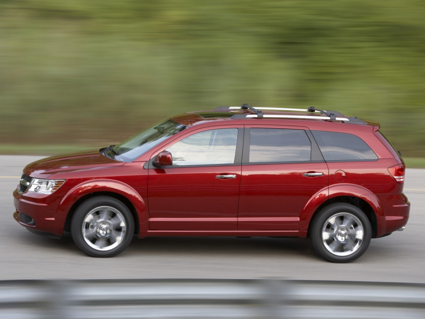 Авто обои Dodge Journey SUV