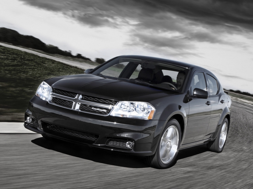 Авто обои Dodge Avenger Sedan 2010