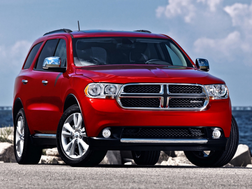 Авто обои Dodge Durango SUV 2010 