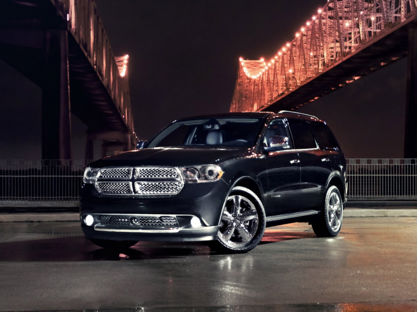 Авто обои Dodge Durango SUV 2010 