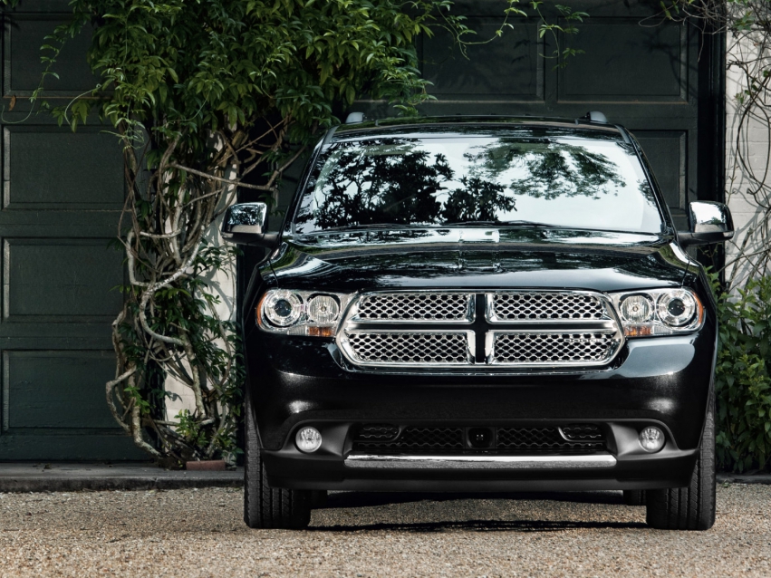 Авто обои Dodge Durango SUV 2010 