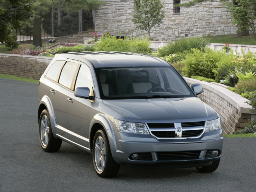 Авто обои Dodge Journey SUV