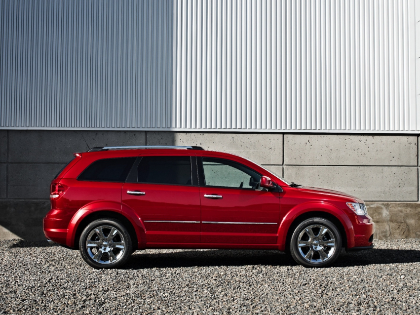 Авто обои Dodge Journey SUV 2011