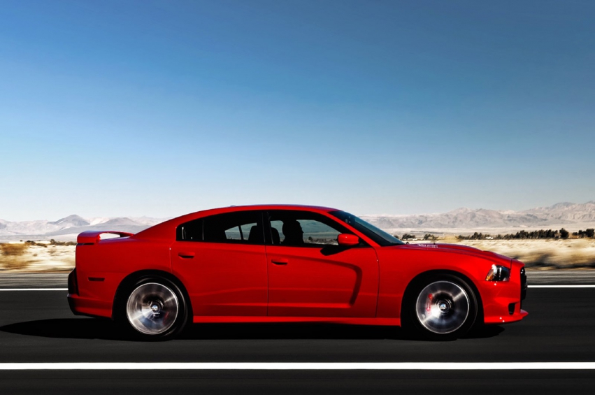 Авто обои Dodge Charger SRT8 2012