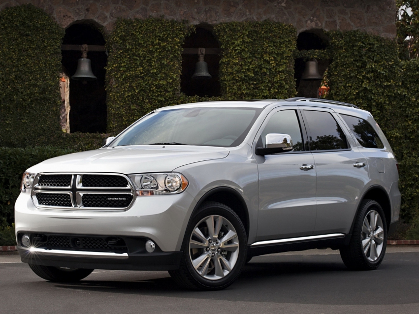 Авто обои Dodge Durango SUV 2010 